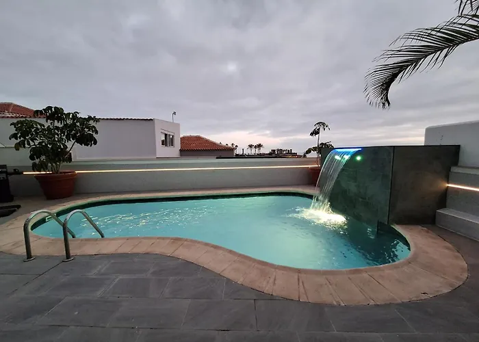 Adeje Deluxe Santa Monica ホテル