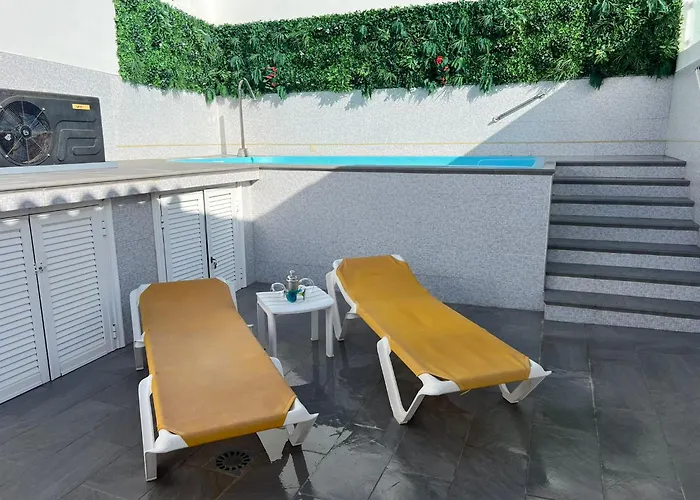 ホテル Adeje Deluxe Santa Monica アデヘ